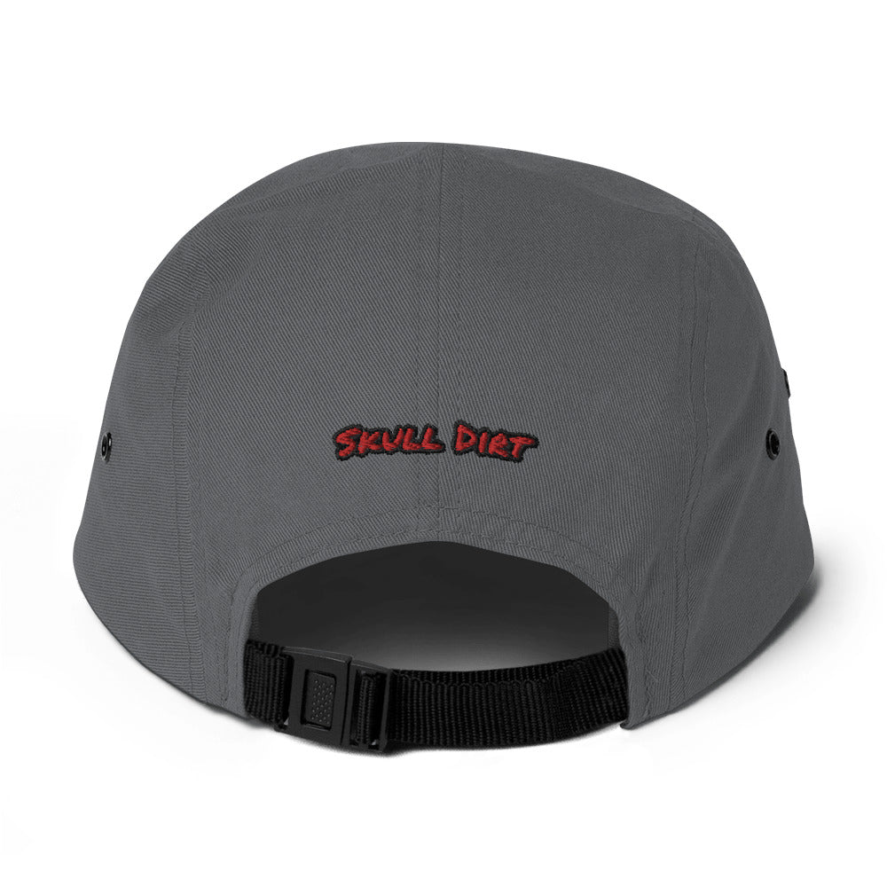 "Keep Trucking" 5 Panel Camper HatS