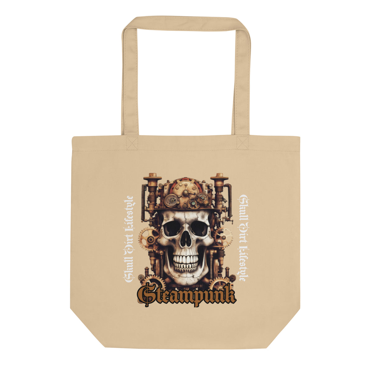 "Steampunk" Eco Tote Bag AccE