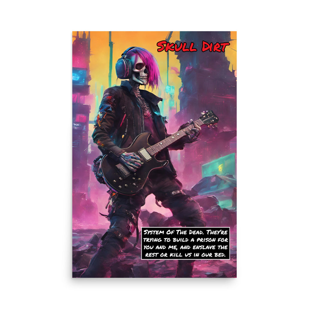 "System Of The Dead" Poster SofD WalA