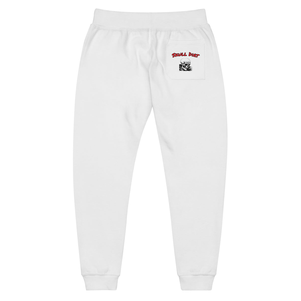 "Skull Dirt" Unisex fleece sweatpants AinO WomA PanT