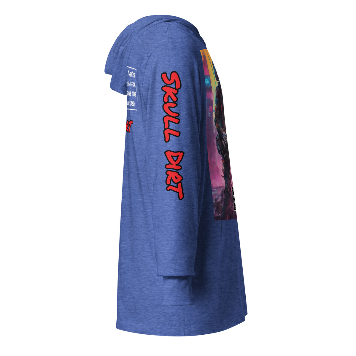 "System Of The Dead" Hooded long-sleeve tee SofD LonS