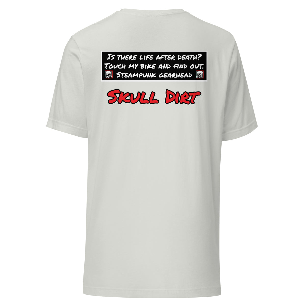 "Life After Death" Unisex Skull Wisdom TeeS