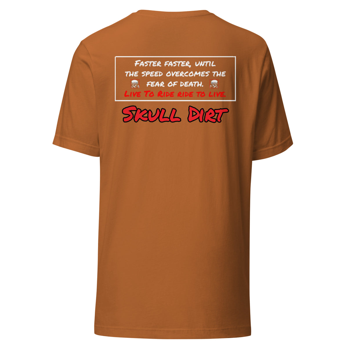 "Fear Of Death" Unisex t-shirt FofD TeeS