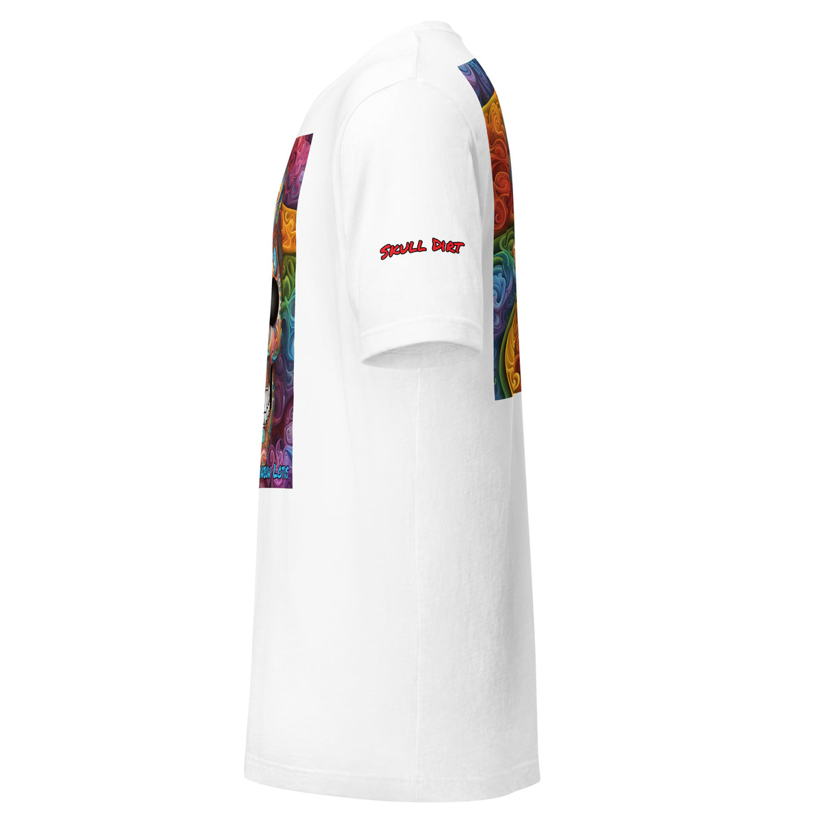 "Rainbow Lotus" Unisex t-shirt RaiL TeeS WomA