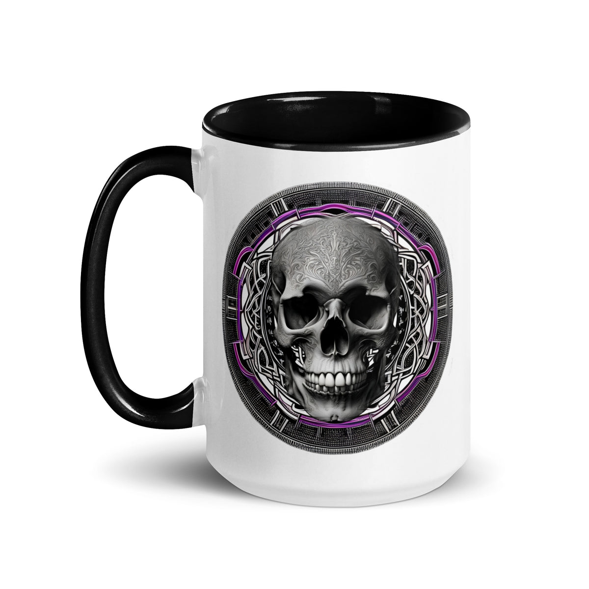 "Lion In The Skull" Skull Wisdom MugS