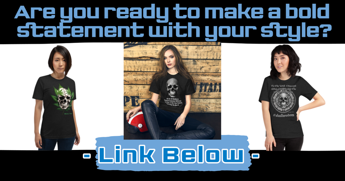 🔥 Introducing SkullDirt - Unleash Your Inner Rebel! 🔥
