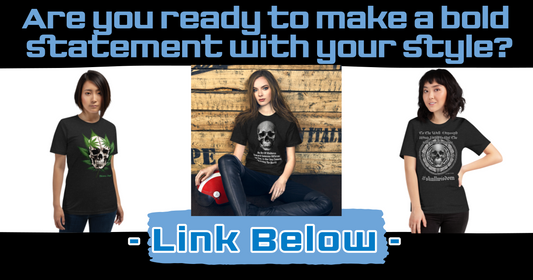🔥 Introducing SkullDirt - Unleash Your Inner Rebel! 🔥