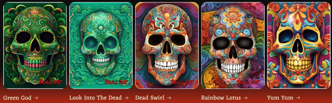 Exploring Dia de los Muertos and Candy Skull Culture