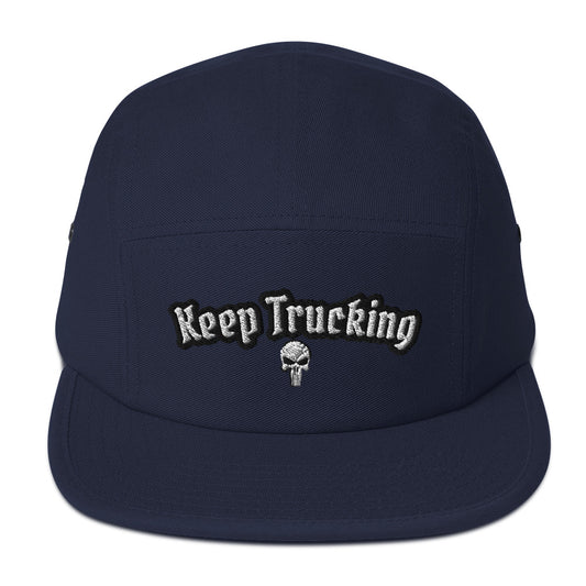 "Keep Trucking" 5 Panel Camper HatS