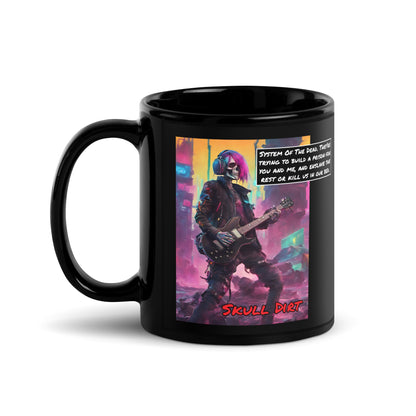 "System Of The Dead" Black Glossy Mug SofD MugS