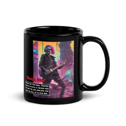 "System Of The Dead" Black Glossy Mug SofD MugS