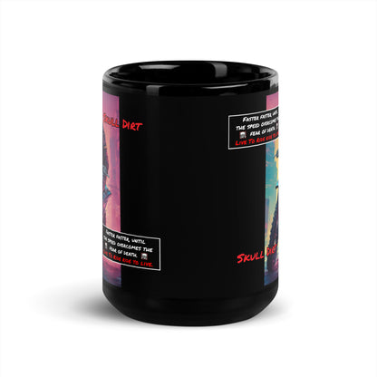 "Fear Of Death" Black Glossy Mug FofD MugS