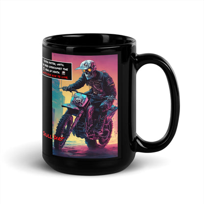 "Fear Of Death" Black Glossy Mug FofD MugS