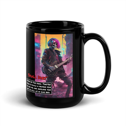 "System Of The Dead" Black Glossy Mug SofD MugS