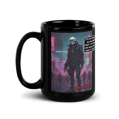 "Army Of One" Black Glossy Mugs