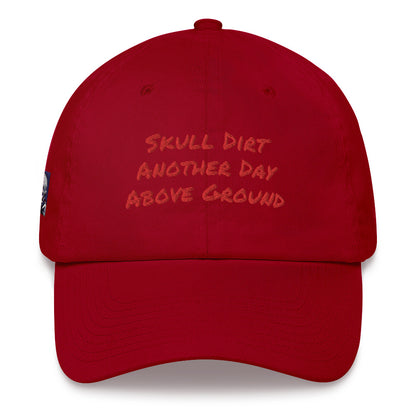 Skull Dirt Dad Hat AinO HatS