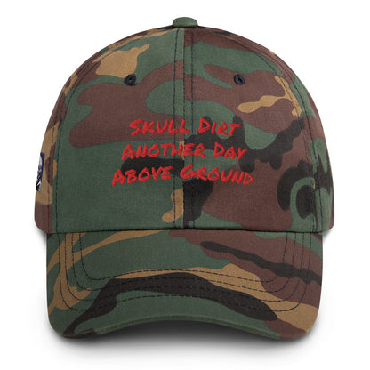 Skull Dirt Dad Hat AinO HatS