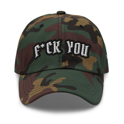 "F*UCK YOU" Dad HatS