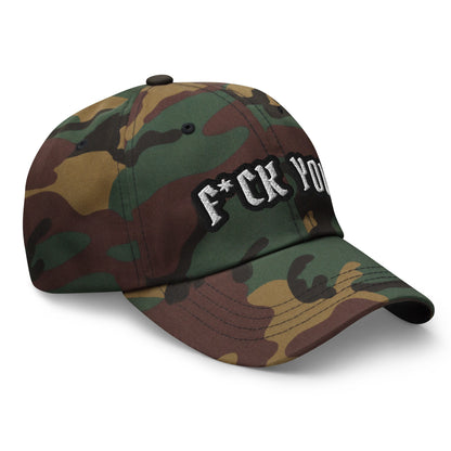 "F*UCK YOU" Dad HatS