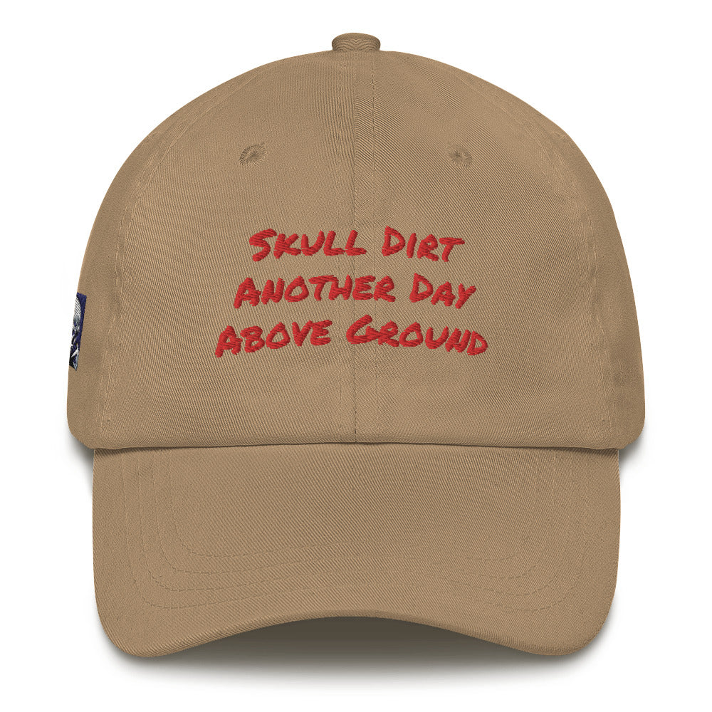 Skull Dirt Dad Hat AinO HatS