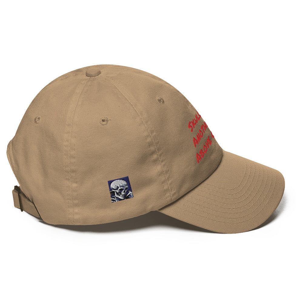 Skull Dirt Dad Hat AinO HatS