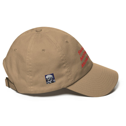 Skull Dirt Dad Hat AinO HatS