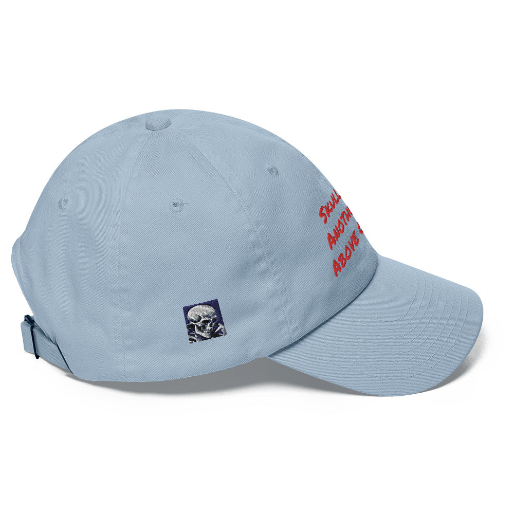 Skull Dirt Dad Hat AinO HatS