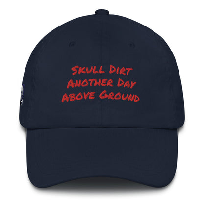 Skull Dirt Dad Hat AinO HatS