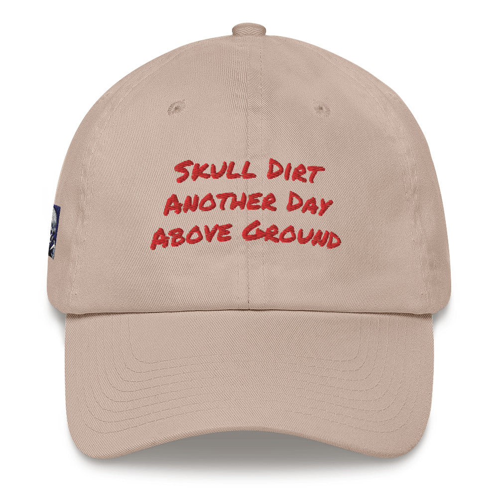 Skull Dirt Dad Hat AinO HatS