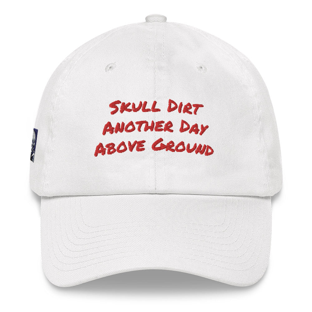 Skull Dirt Dad Hat AinO HatS