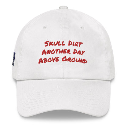 Skull Dirt Dad Hat AinO HatS