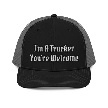 "You're Welcome" Trucker Cap HatS