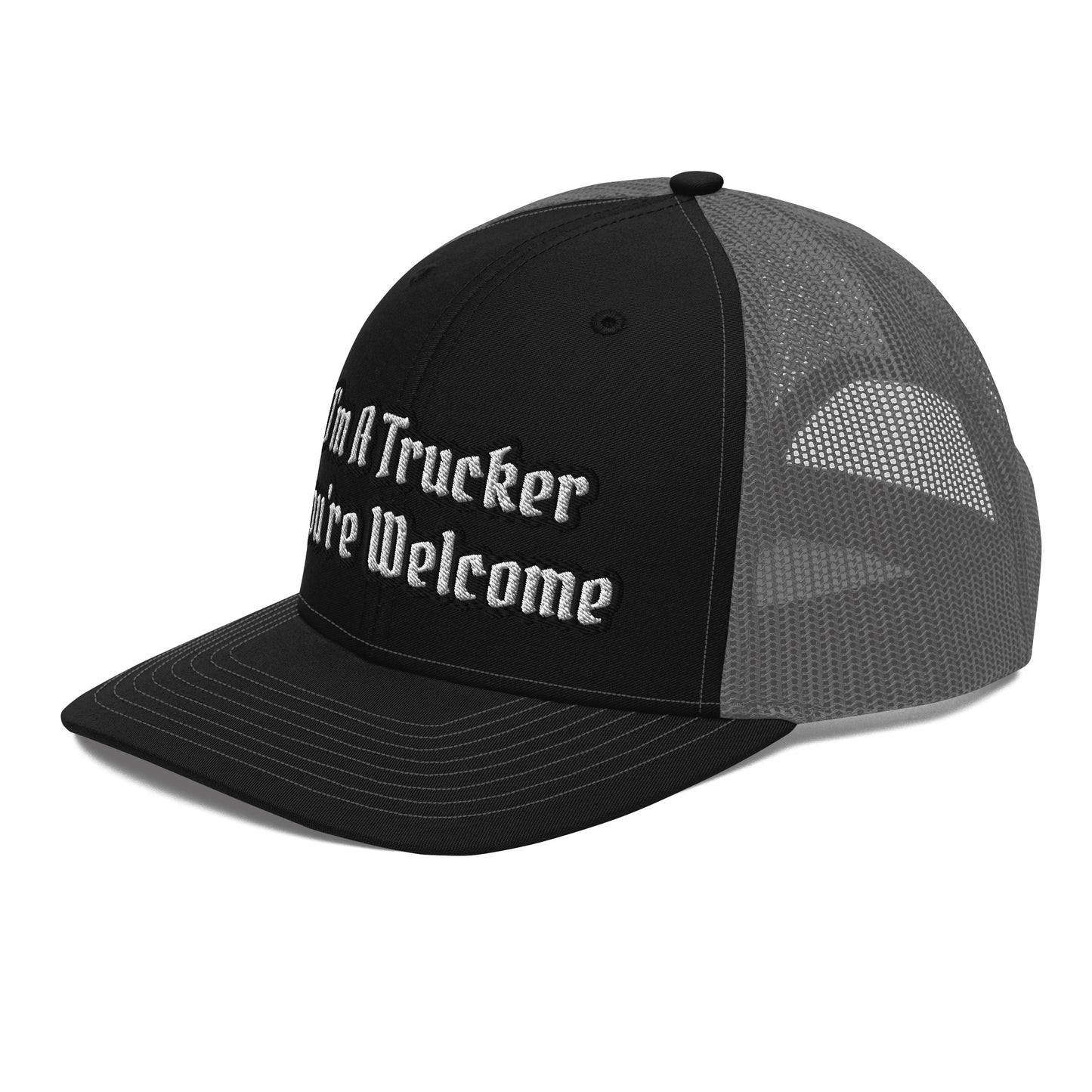 "You're Welcome" Trucker Cap HatS