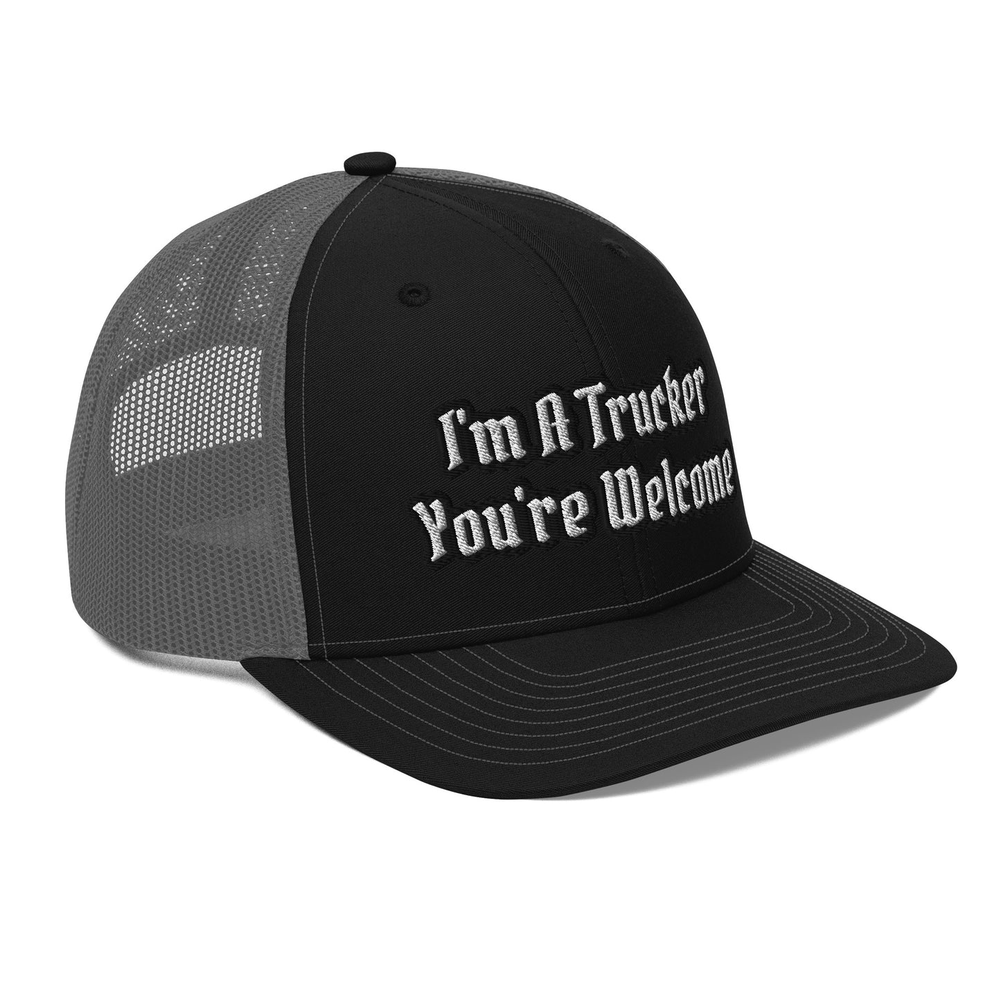 "You're Welcome" Trucker Cap HatS