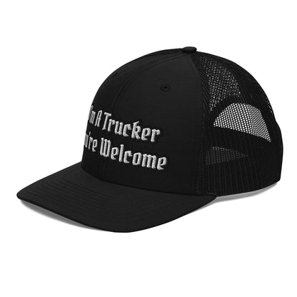 "You're Welcome" Trucker Cap HatS