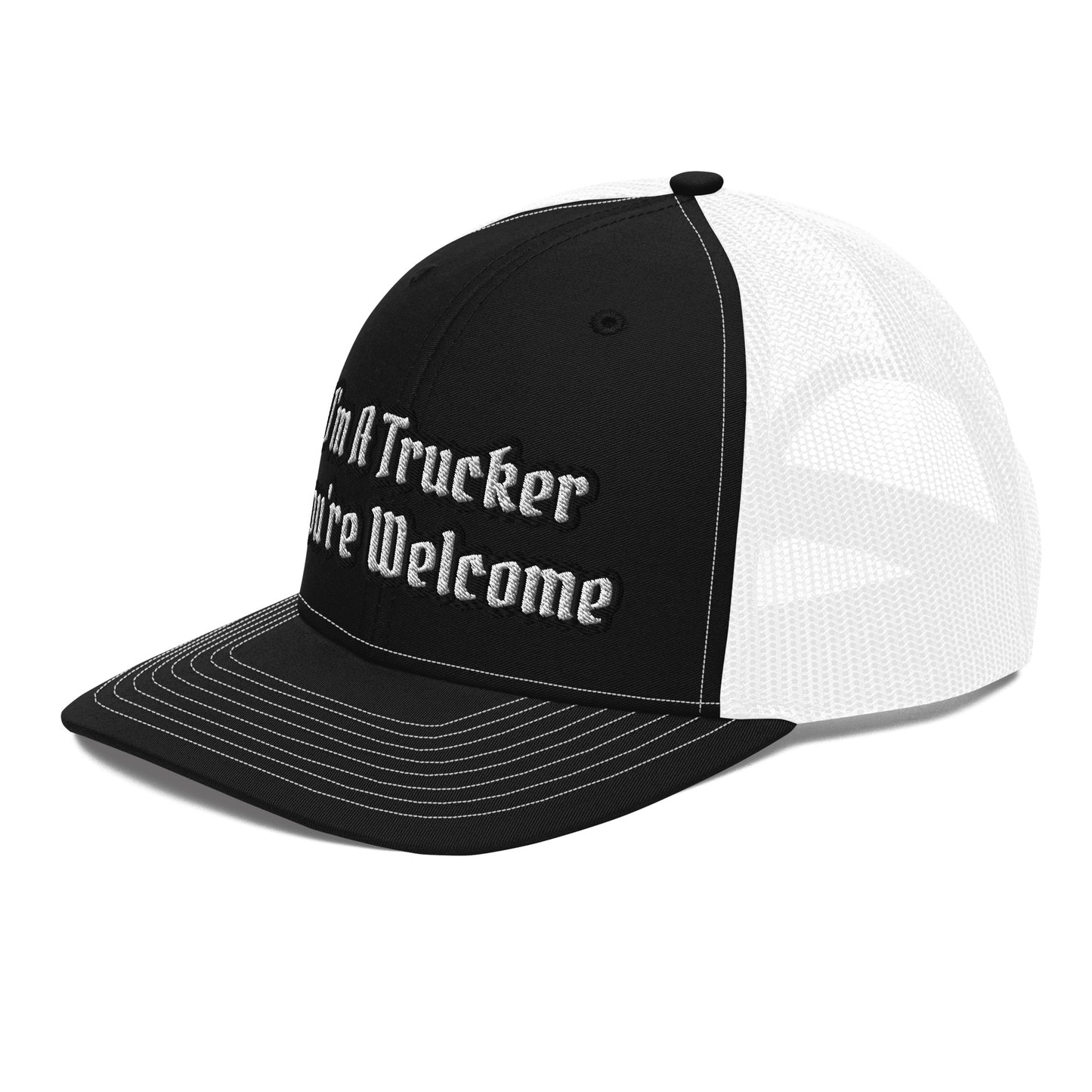 "You're Welcome" Trucker Cap HatS