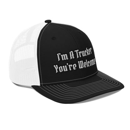 "You're Welcome" Trucker Cap HatS