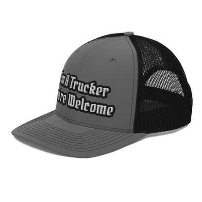 "You're Welcome" Trucker Cap HatS