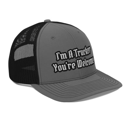 "You're Welcome" Trucker Cap HatS