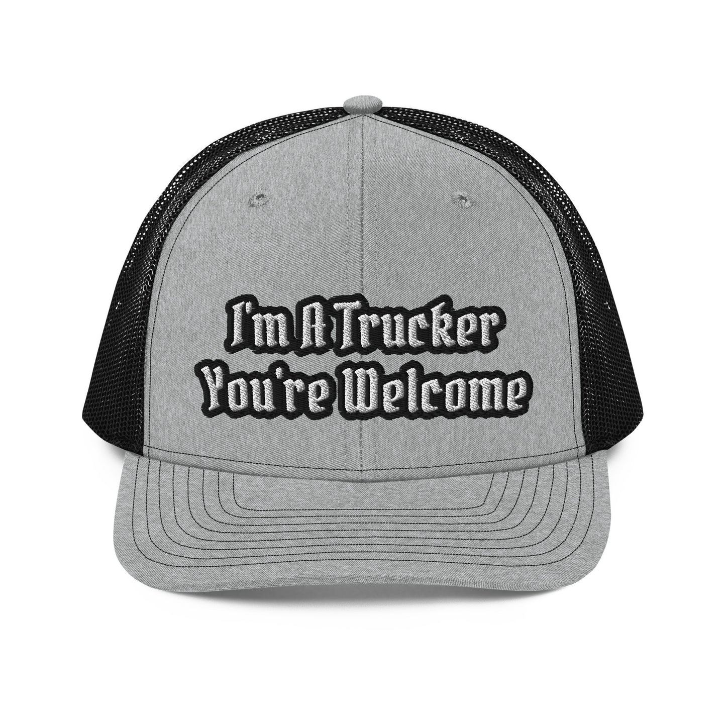 "You're Welcome" Trucker Cap HatS