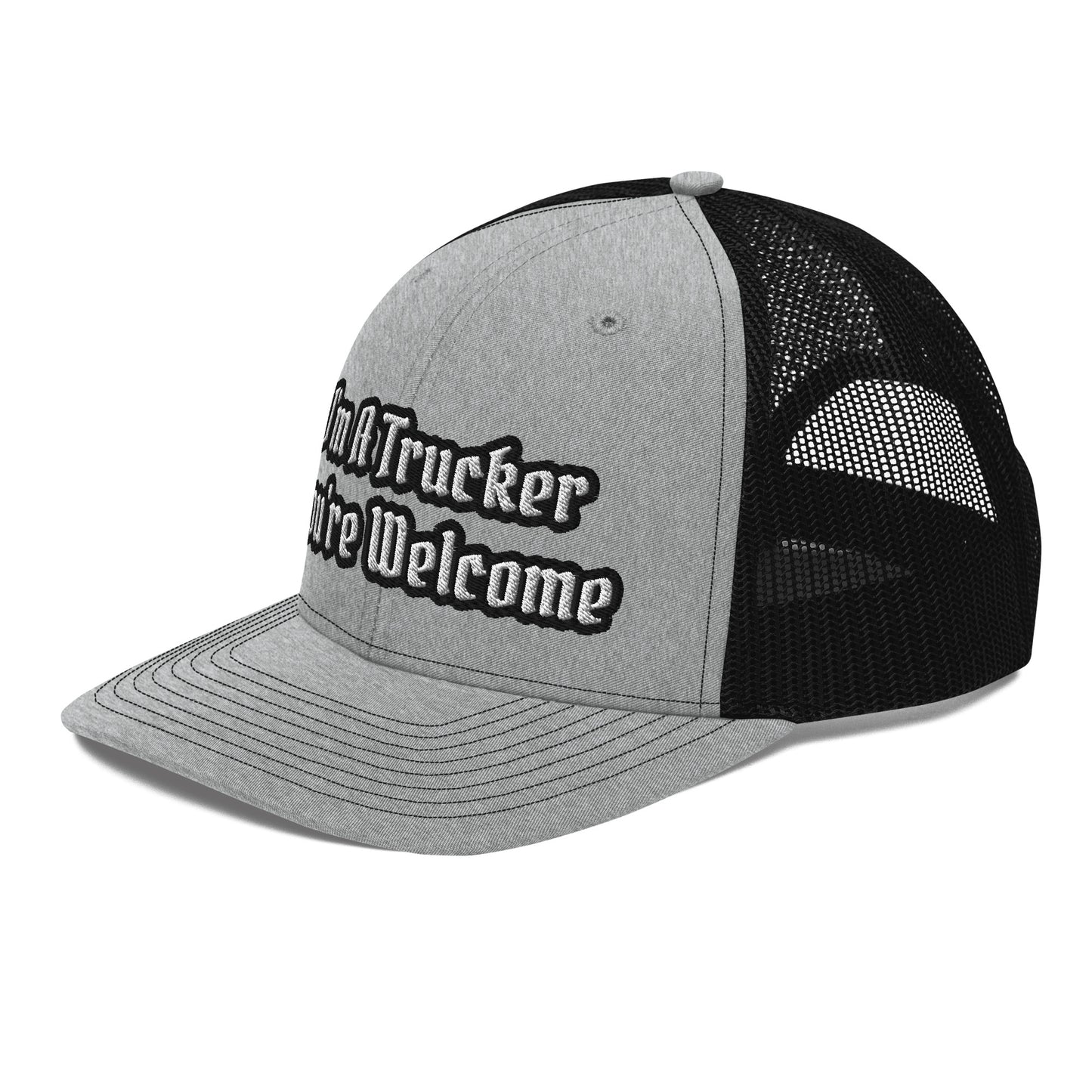 "You're Welcome" Trucker Cap HatS