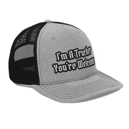 "You're Welcome" Trucker Cap HatS