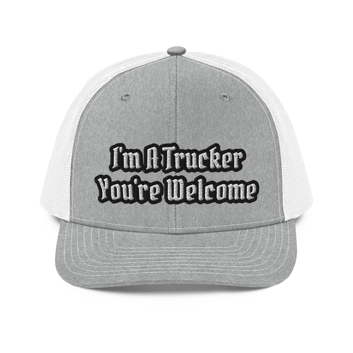 "You're Welcome" Trucker Cap HatS