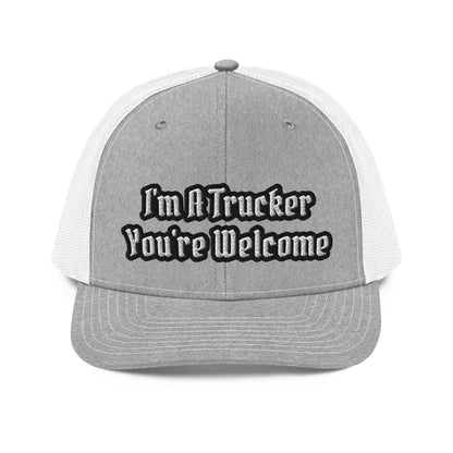 "You're Welcome" Trucker Cap HatS