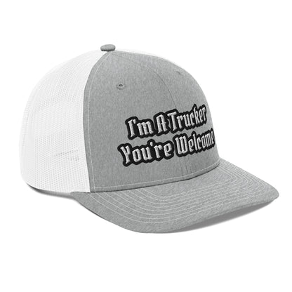 "You're Welcome" Trucker Cap HatS