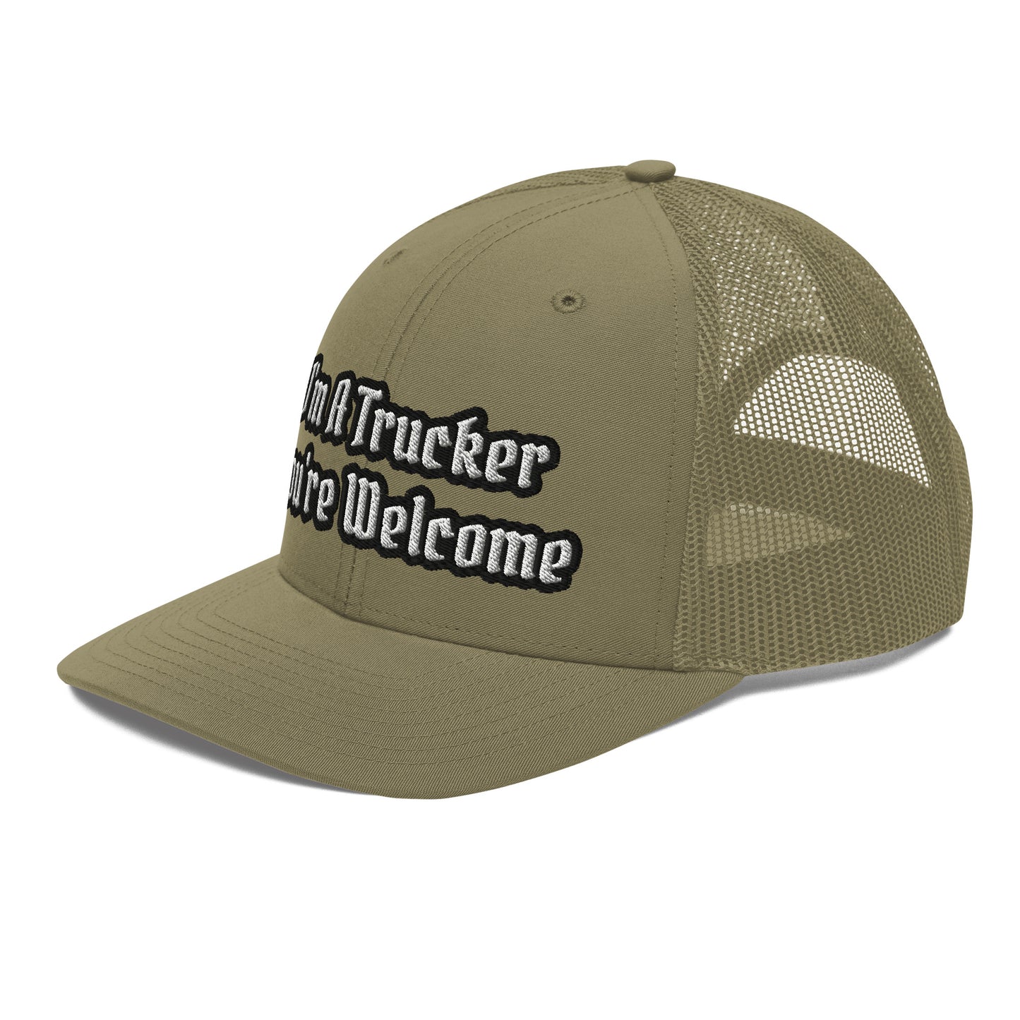 "You're Welcome" Trucker Cap HatS