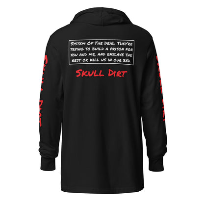 "System Of The Dead" Hooded long-sleeve tee SofD LonS