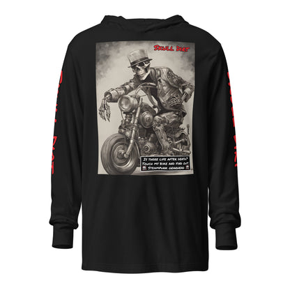 "Life After Death" Hooded long-sleeve tee LafD