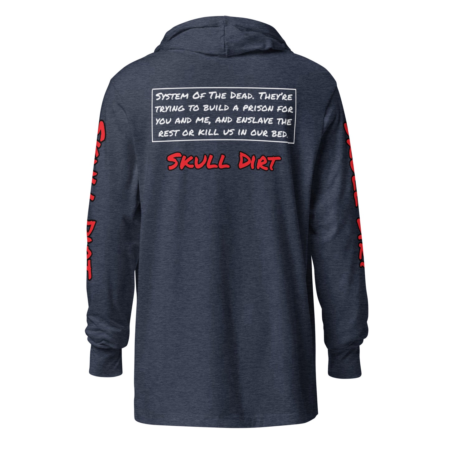 "System Of The Dead" Hooded long-sleeve tee SofD LonS