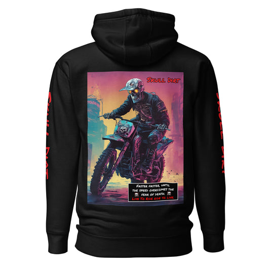 "Fear Of Death" Unisex Hoodie FofD HodI